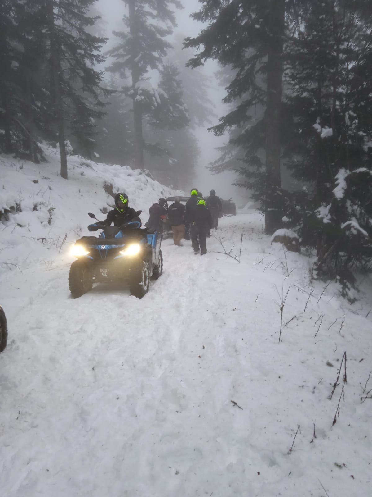 Week-end Quad en Auvergne / Repas du terroir 2026