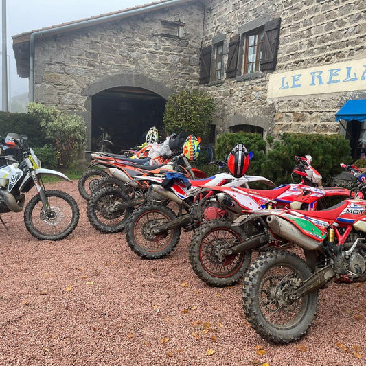 Week-end Enduro Féminine Auvergne du 20 au 22 Mars 2026