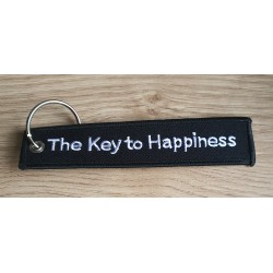 Porte clef moto "The Key to...