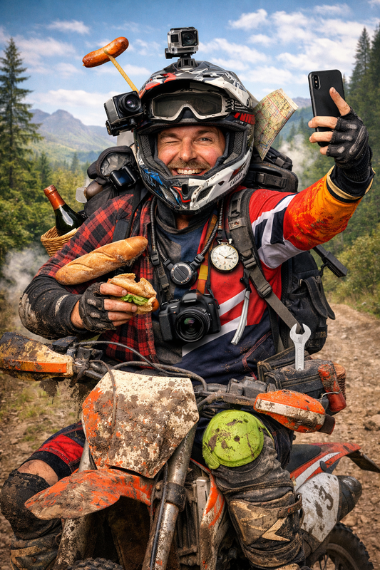 Sortie enduro : les 7 profils de motards que vous allez forcément croiser (et comment progresser)