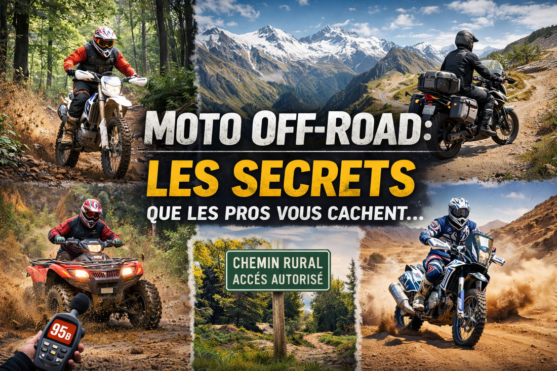 Moto off-road (enduro, trail, quad) : ce que les passionnés ignorent encore… et que les pros savent déjà