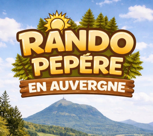 Rando "Pépère" Week-end Enduro en Auvergne / Repas du terroir 2026