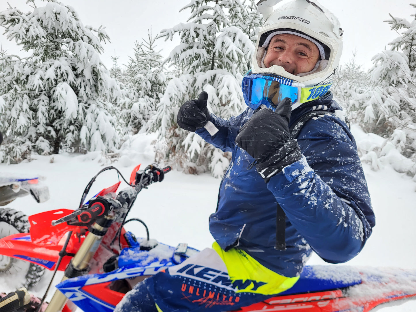 Week-end Enduro en Auvergne / Repas du terroir 2026
