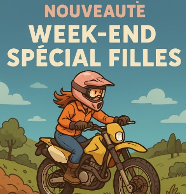 Week-end Enduro Féminine Auvergne du 20 au 22 Mars 2026