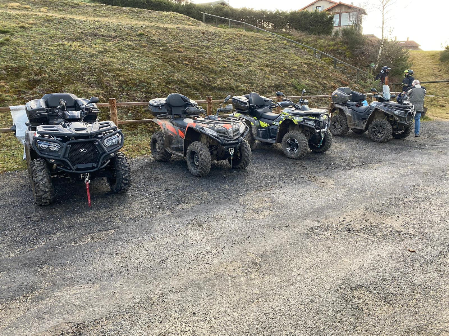 Week-end Quad en Auvergne / Repas du terroir 2026