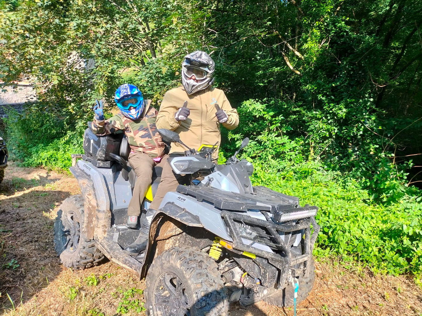 Week-end Quad en Auvergne / Repas du terroir 2026