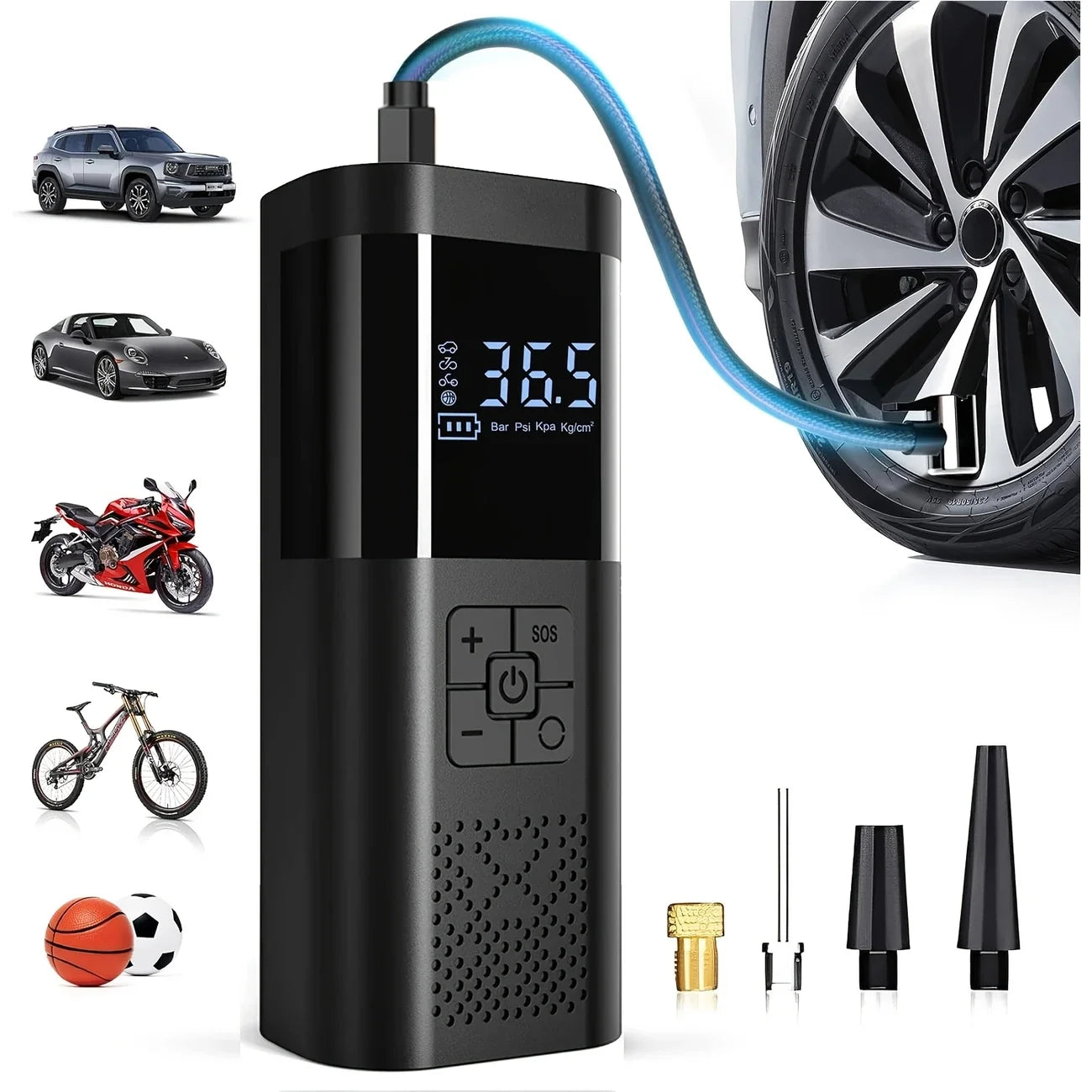 Compresseur Portable Trail Motoroadtrip