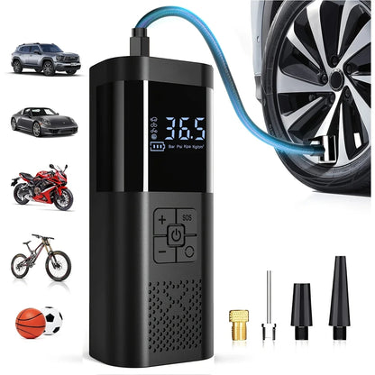 Compresseur Portable Trail Motoroadtrip
