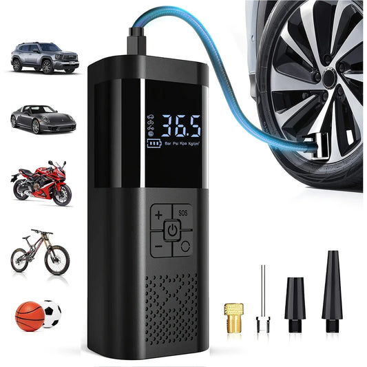 Compresseur Portable Trail Motoroadtrip