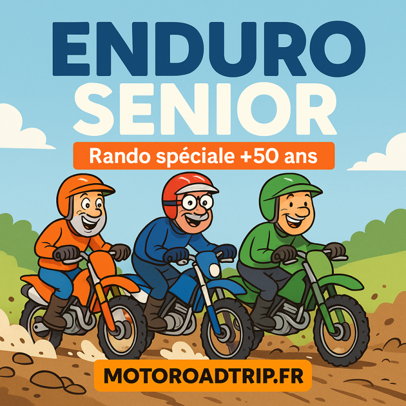 Week-end Enduro SENIOR en Auvergne / Repas du terroir 2026
